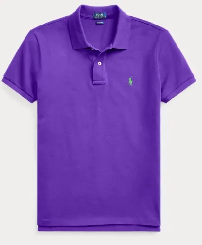 Classic Fit Mesh Polo Shirt | Ralph Lauren