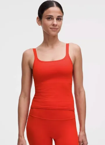 Ebb to Street Scoop-Neck Cropped Tank Top *Light Support, B/C Cup