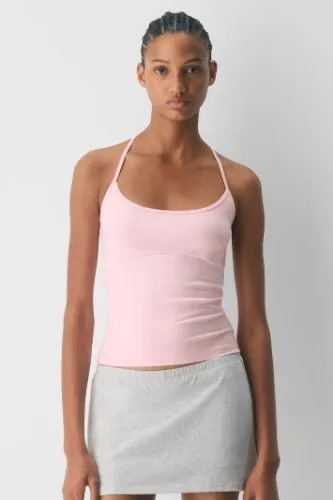 HomeStretch™ Smooth Deejay Halter Top