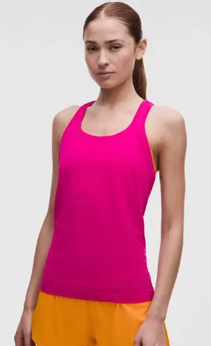 Swiftly Tech Racerback Tank Top 2.0 *Hip Length - True Navy/True Navy - 12