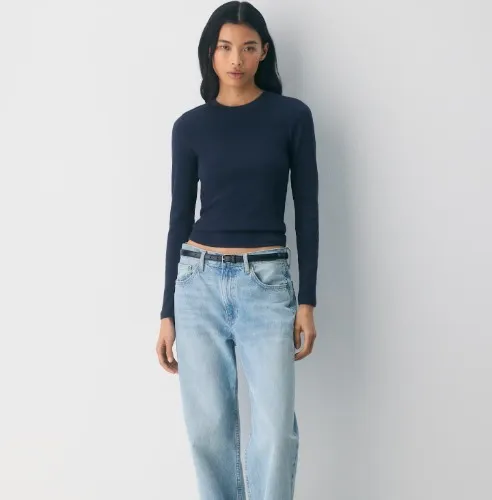 HomeStretch™ Rib Solo Longsleeve