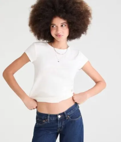 Seriously Soft Slub Crew Tee