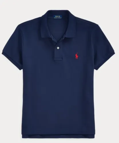 Classic Fit Mesh Polo Shirt | Ralph Lauren