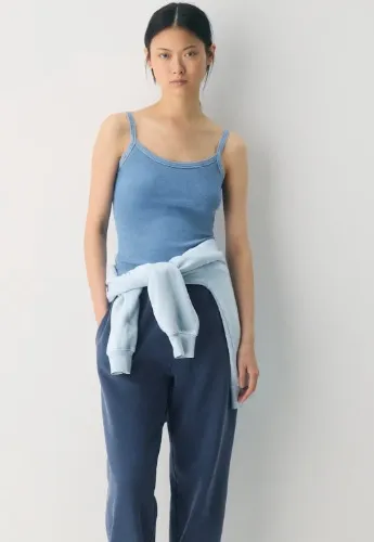 HomeStretch™ Rib Spectrum Cami Tank