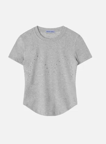 Aelfric Eden Rhinestone Studded Baby Tee