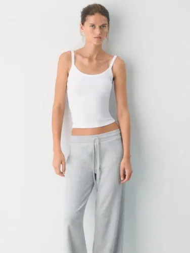HomeStretch™ Rib Spectrum Cami Tank