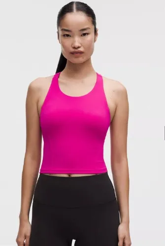 Wunder Train Racerback Tank Top *Medium Support, B/C Cup