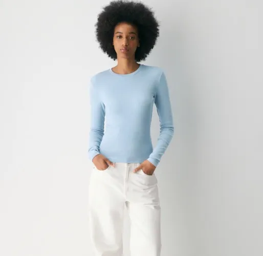 HomeStretch™ Rib Solo Longsleeve