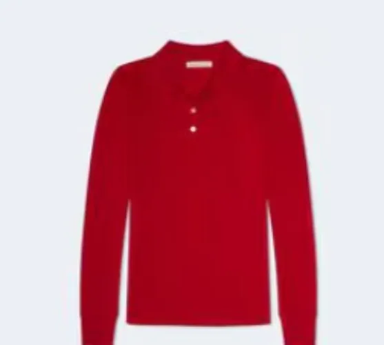 Long Sleeve Uniform Piqué Polo