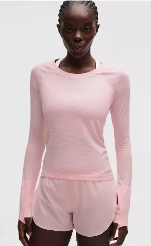 Swiftly Tech Long-Sleeve Shirt 2.0 *Waist Length