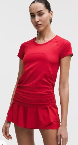 Swiftly Tech Short-Sleeve Shirt 2.0 *Hip Length