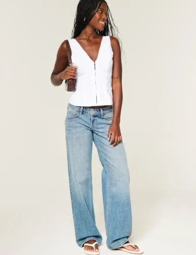 Hook & Eye Lace Trim Tank