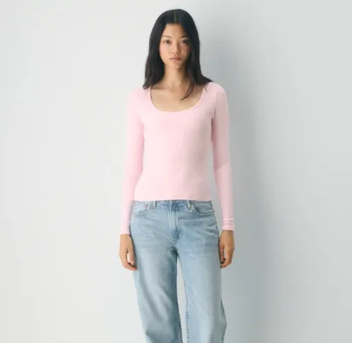 HomeStretch™ Rib Equalizer Longsleeve