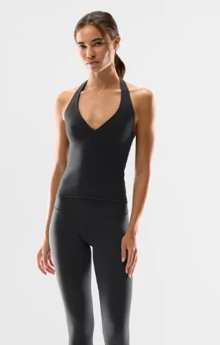 BUTTER Riley Halter Top
