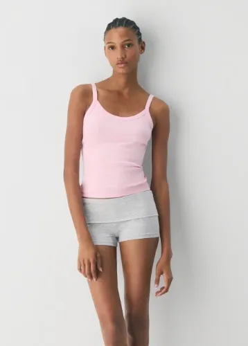 HomeStretch™ Rib Spectrum Cami Tank