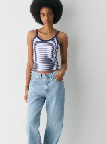 HomeStretch™ Rib Spectrum Cami Tank