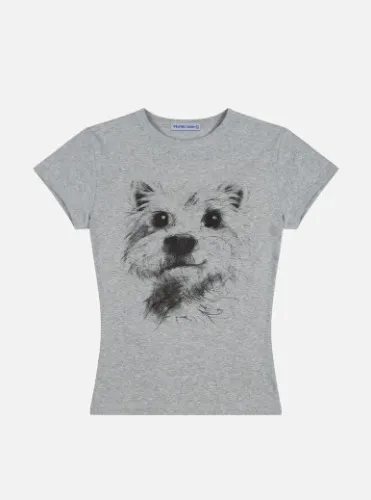 Aelfric Eden Dog Graphic Baby Tee