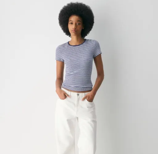 HomeStretch™ Rib Tune T-Shirt