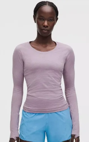 Swiftly Tech Long-Sleeve Shirt 2.0 *Waist Length