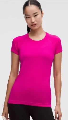 Swiftly Tech Short-Sleeve Shirt 2.0 *Hip Length