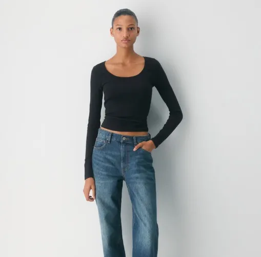 HomeStretch™ Rib Equalizer Longsleeve