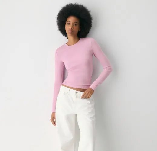 HomeStretch™ Rib Solo Longsleeve