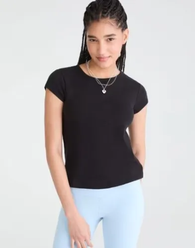 Seriously Soft Slub Crew Tee