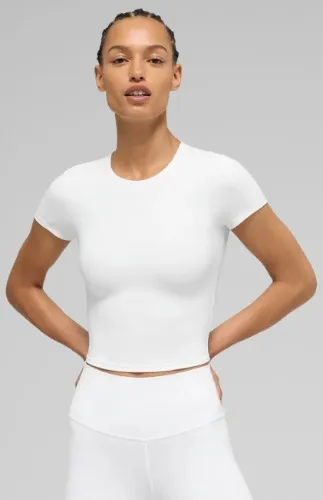 ALO Softsculpt Precision Short Sleeve Top
