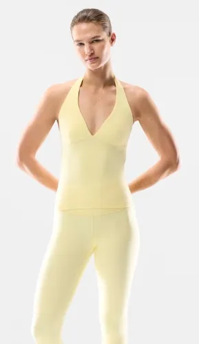BUTTER Riley Halter Top