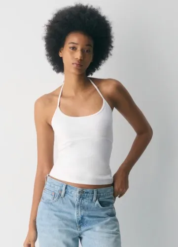 HomeStretch™ Smooth Deejay Halter Top