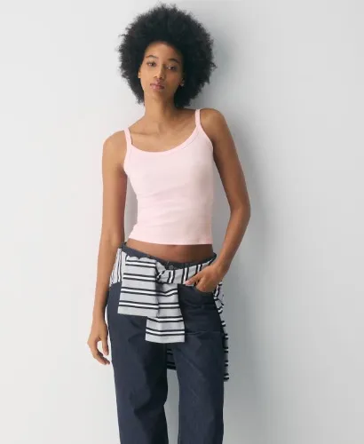 HomeStretch™ Rib Spectrum Cami Tank