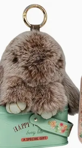 soft fluffy rabbit     version ideal - Temu