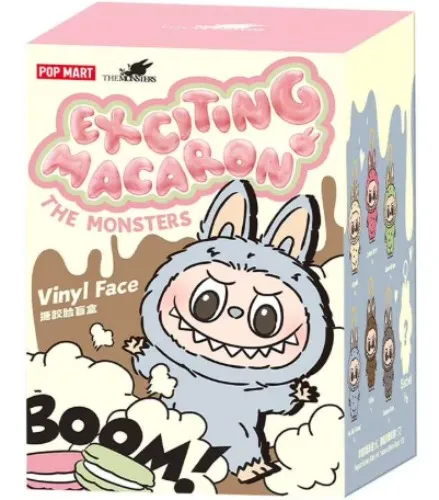  mart monsters     macaron vinyl face blind - Temu