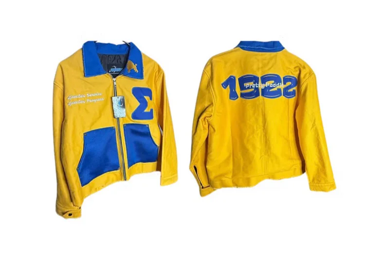 1922 GreekHart Jacket