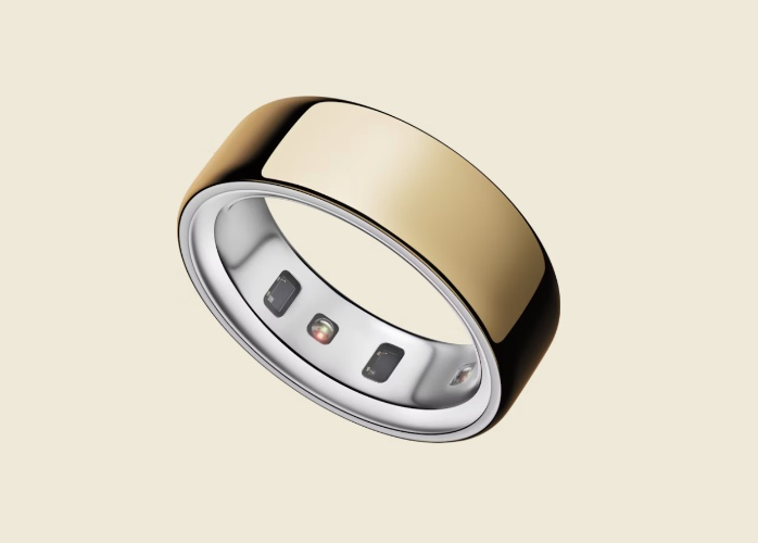 Shop Oura Ring 4: Gold