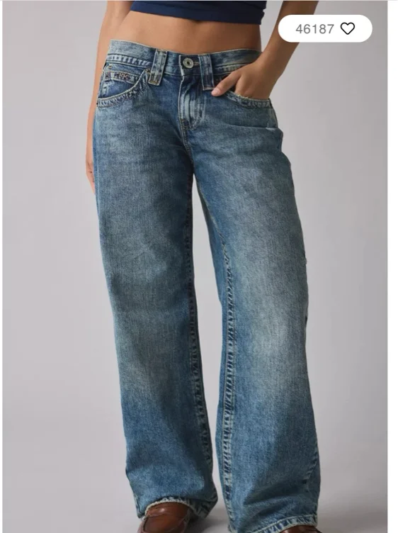 BDG Kayla Low-Rise Jean