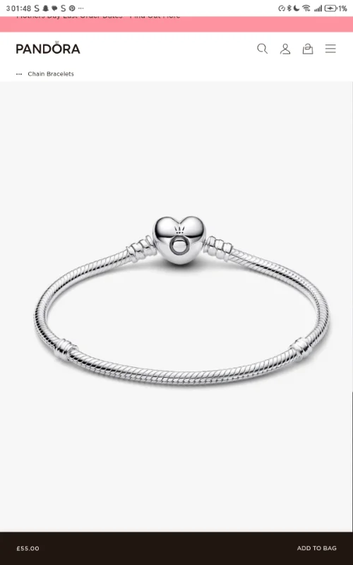 Pandora Bracelet