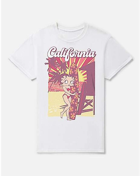 Betty Boop California T Shirt