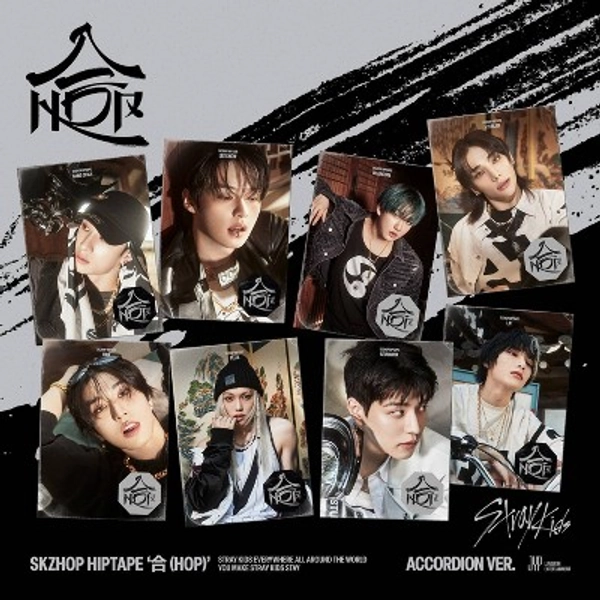 STRAY KIDS - HOP (ACCORDION VER.) (CD)