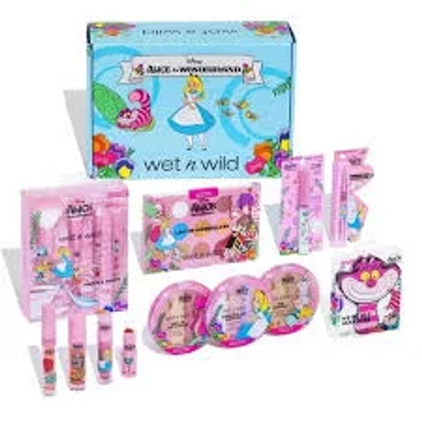 Wet N Wild Alice in Wonderland Makeup Set