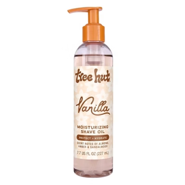 Tree Hut Bare Vanilla Moisturizing Shave Oil - 7.7 fl oz