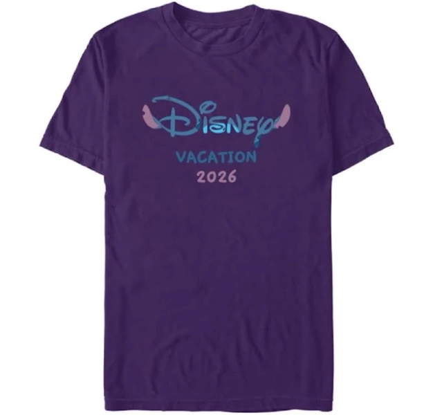 Disney Lilo & Stitch Logo Matching T-Shirt