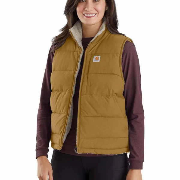 Carhartt Women's Montana Reversible Relaxed Fit Insulated Vest