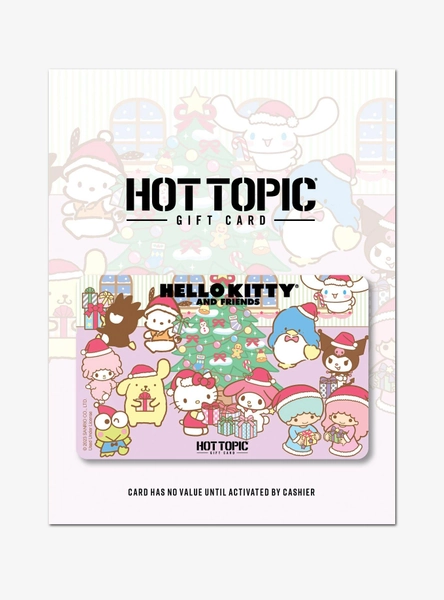 Hello Kitty And Friends $10 Gift Card