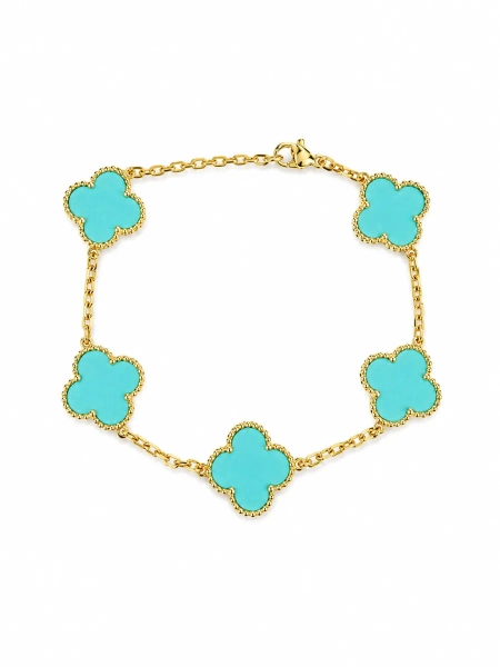 The Zara Larsson Summer Clover Bracelet