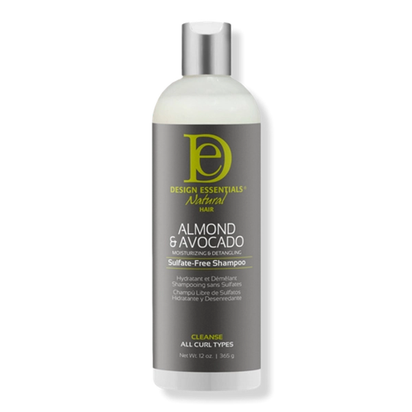 Almond & Avocado Moisturizing & Detangling Sulfate-Free Shampoo - 12.0 oz