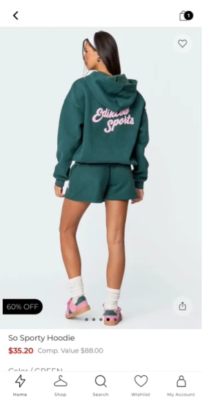 Addicted sports hoodie