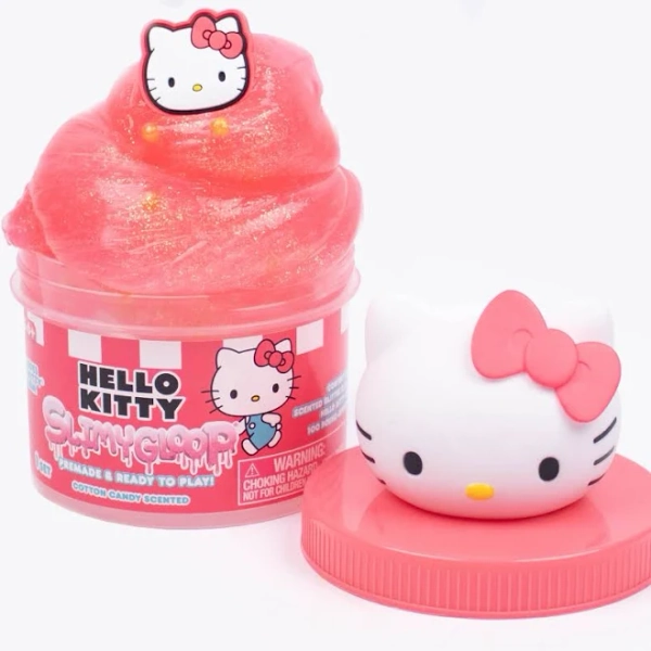 Hello Kitty SlimyGloop Slime Jar