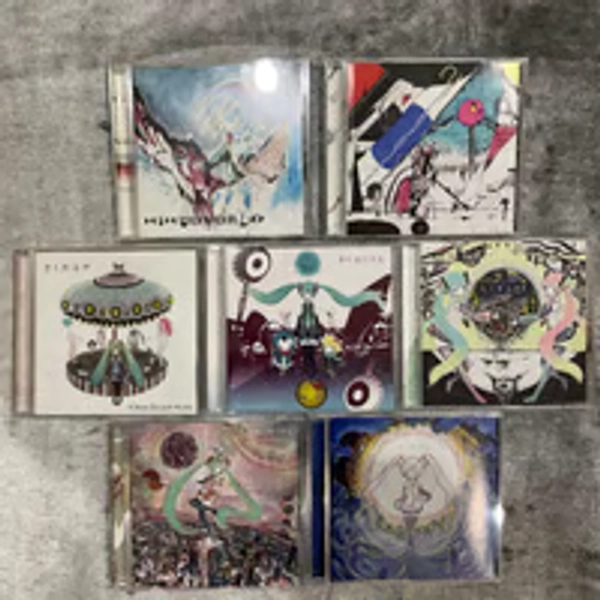Kikuo CDs 