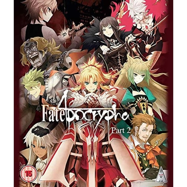 Fate/Apocrypha - Part 2 (15) Blu-Ray